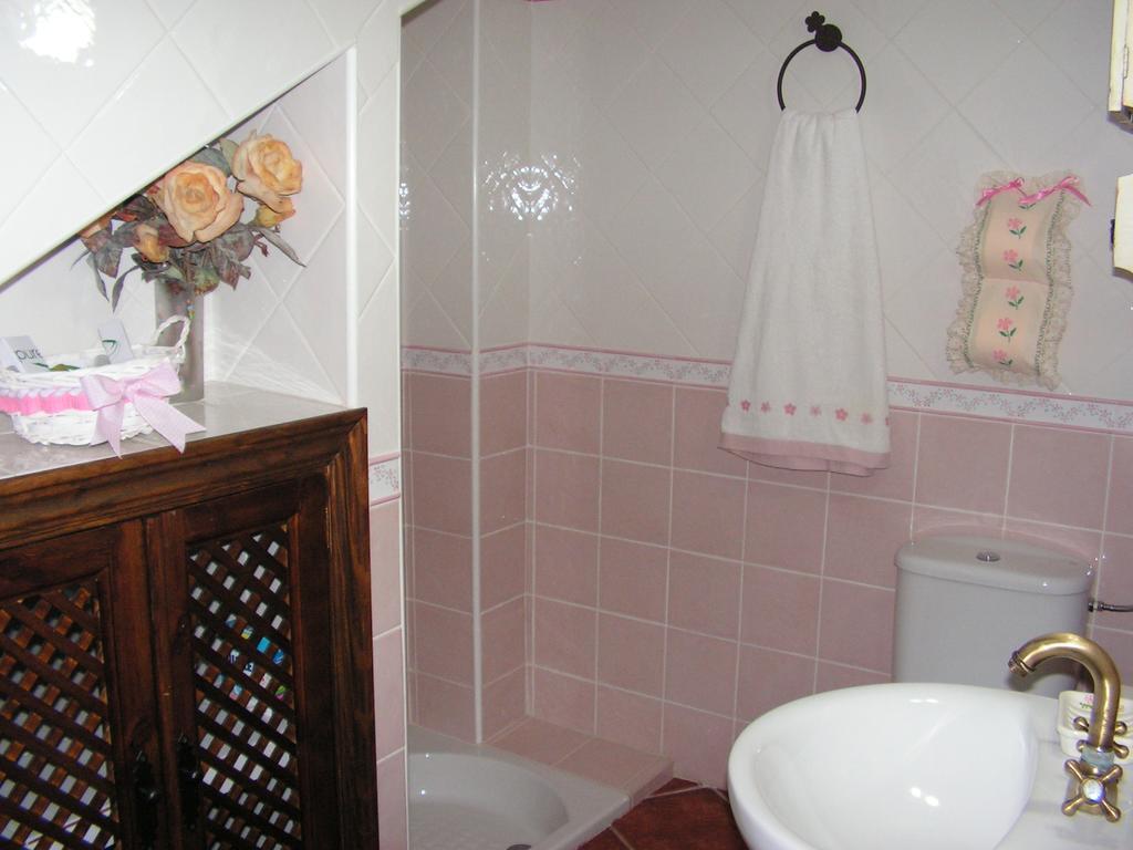 Casa Antigua Con Encanto En Cabaneros Retuerta de Bullaque Szoba fotó