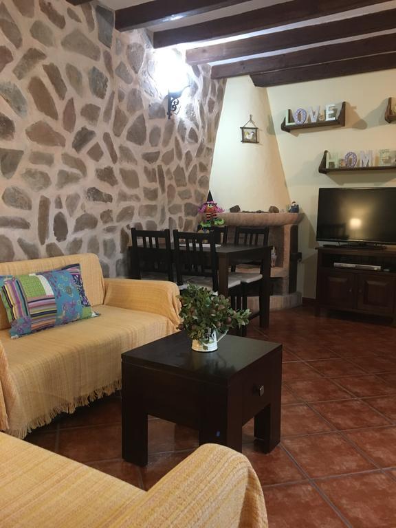 Casa Antigua Con Encanto En Cabaneros Retuerta de Bullaque Kültér fotó